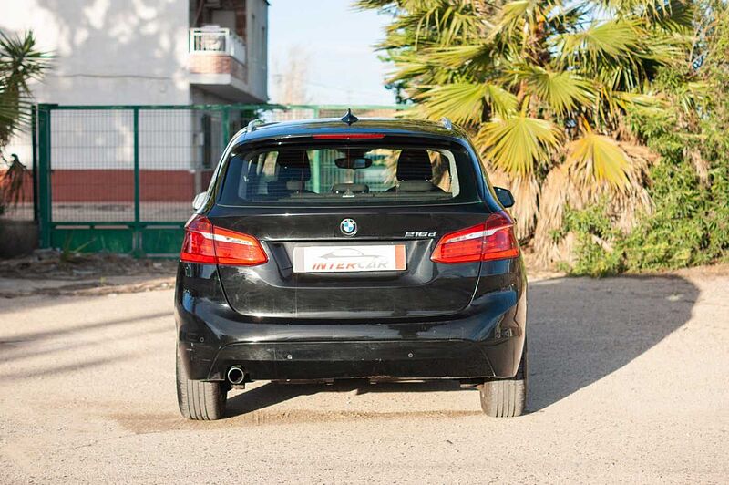 BMW Serie 2 ES - Mon5 216d EU6, Advantage, 2015 - 2018