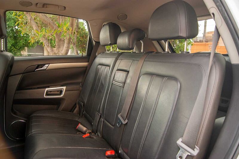 Opel Antara ES - SUV5 2.2 CDTI EU5, Cosmo 4x4, (Facelift) 2011 - 2011