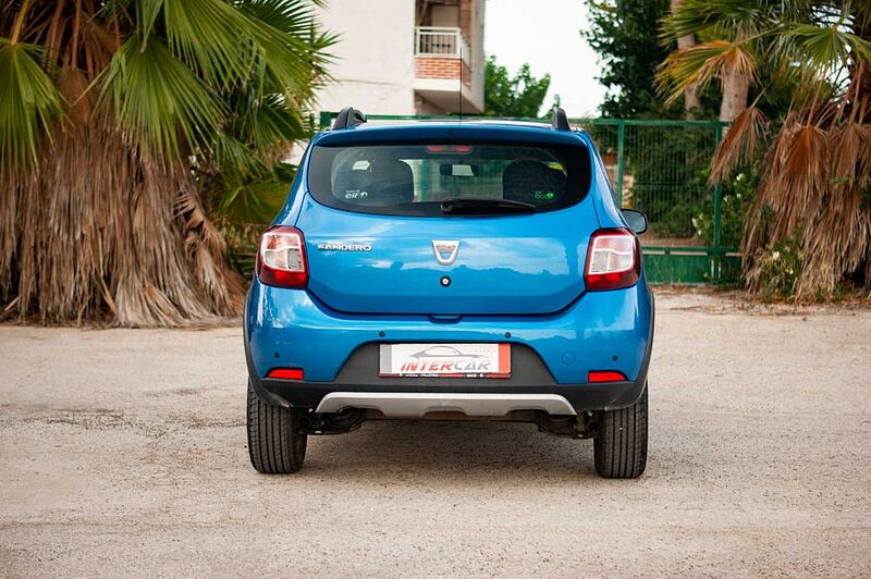 Dacia Sandero ES - Ber5 0.9 TCe 90 eco² EU5, Stepway, 2013 - 2016