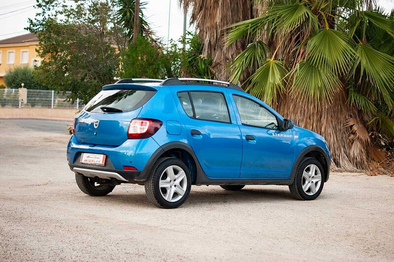 Dacia Sandero ES - Ber5 0.9 TCe 90 eco² EU5, Stepway, 2013 - 2016