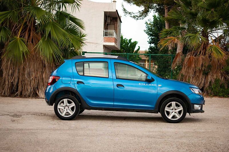 Dacia Sandero ES - Ber5 0.9 TCe 90 eco² EU5, Stepway, 2013 - 2016