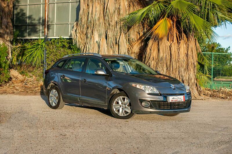 Renault Megane sport tourer 1.5 dci 110 energy business