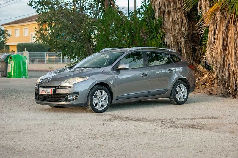 Renault Megane sport tourer 1.5 dci 110 energy business